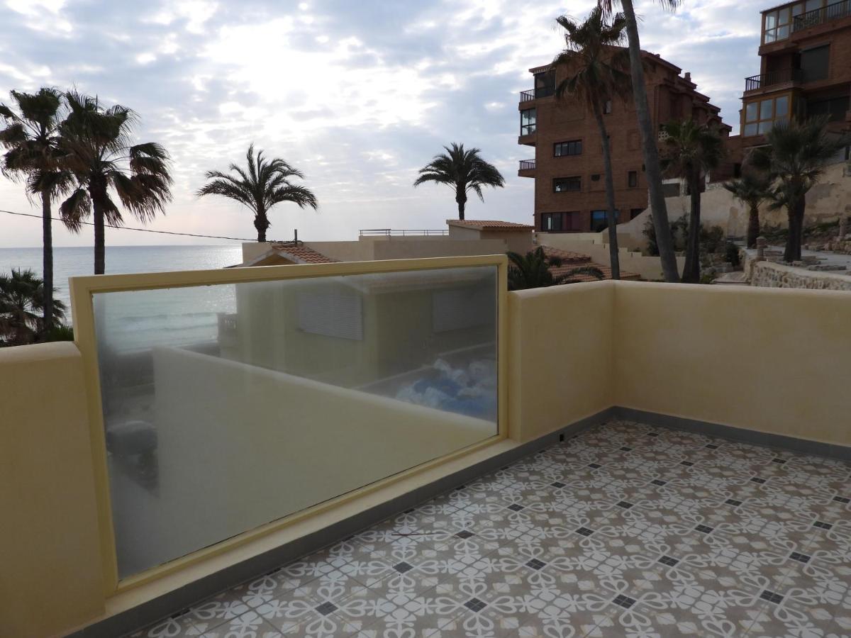 Espectacular Apartamento A Pie De Playa En Chalet Roquetes Alicante Luaran gambar