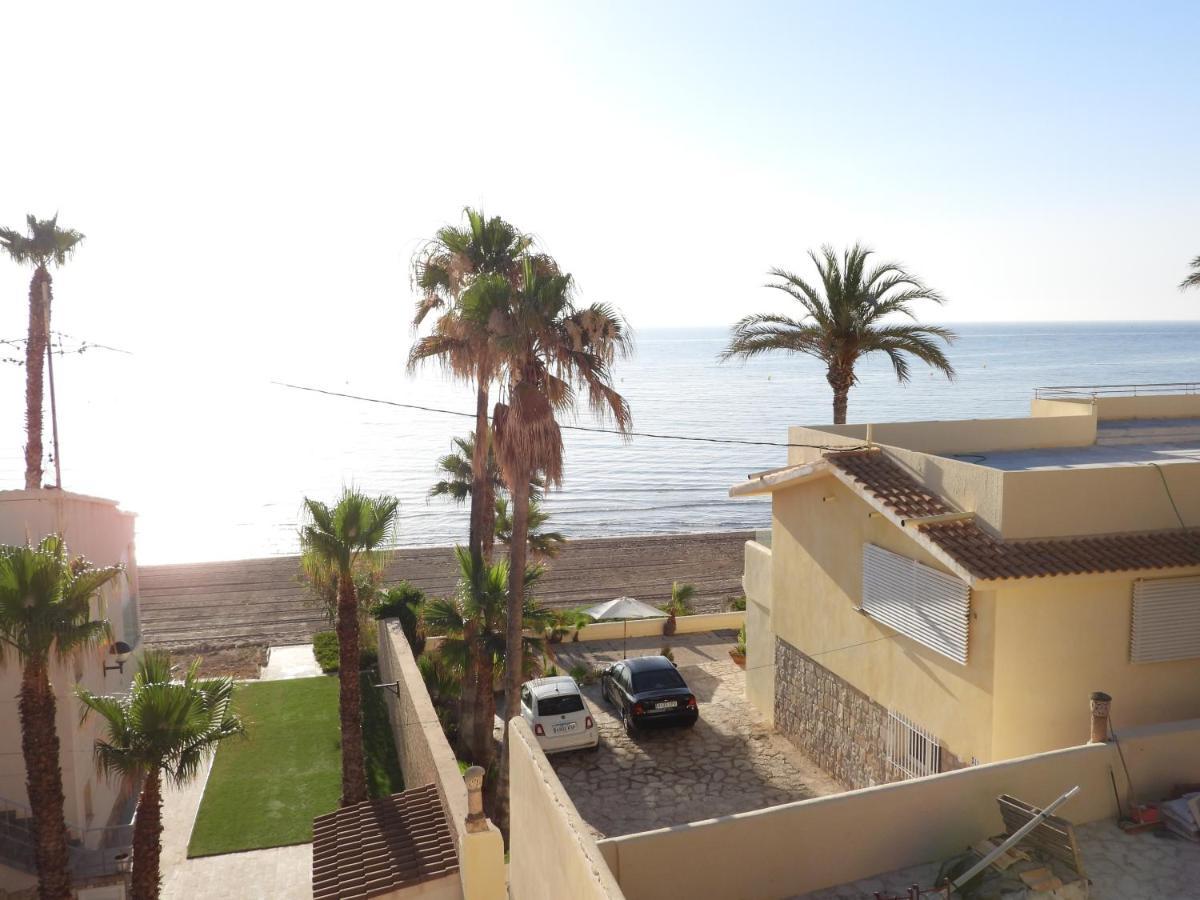 Espectacular Apartamento A Pie De Playa En Chalet Roquetes Alicante Luaran gambar