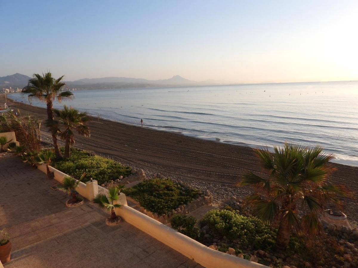 Espectacular Apartamento A Pie De Playa En Chalet Roquetes Alicante Luaran gambar