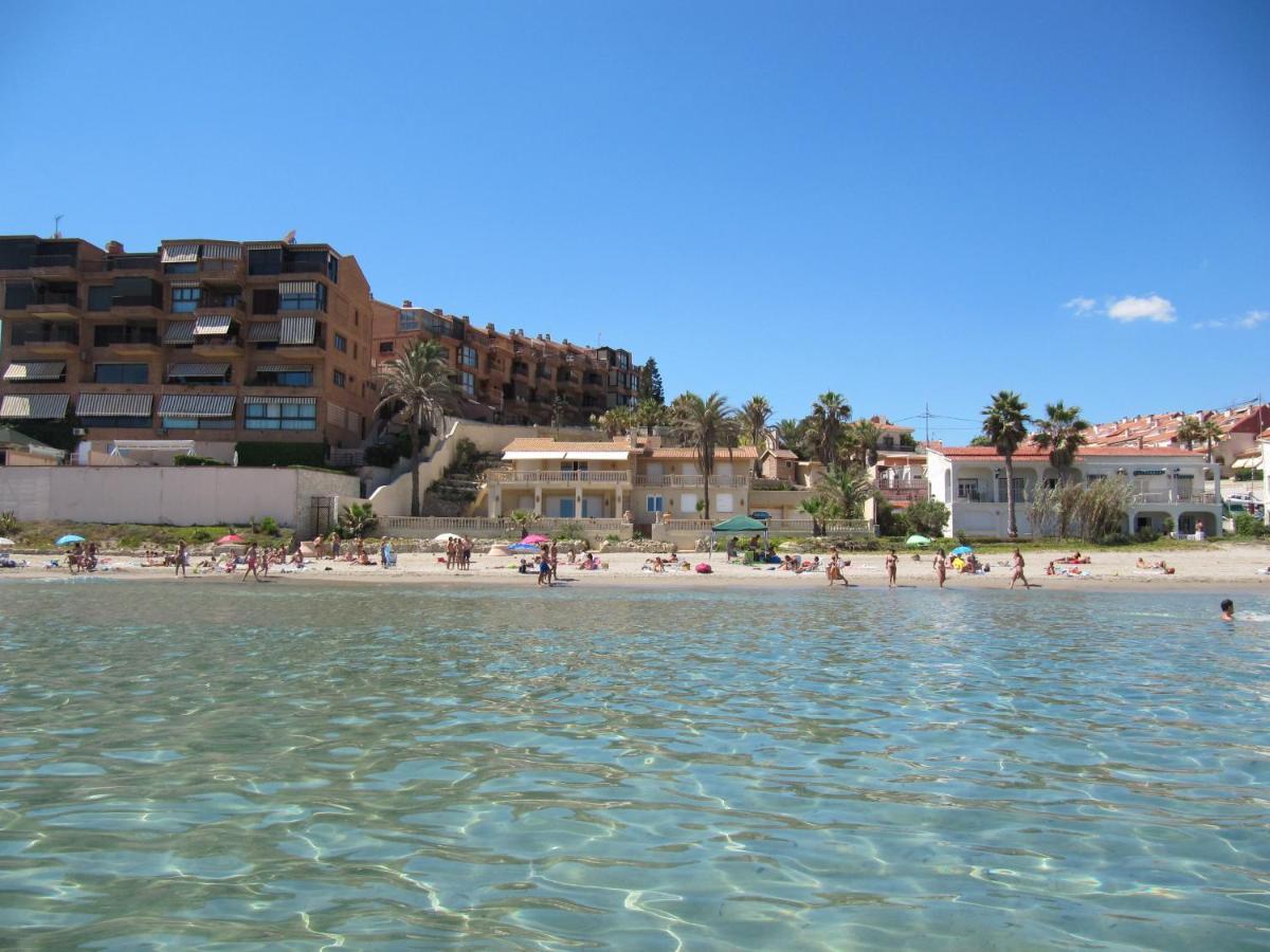 Espectacular Apartamento A Pie De Playa En Chalet Roquetes Alicante Luaran gambar