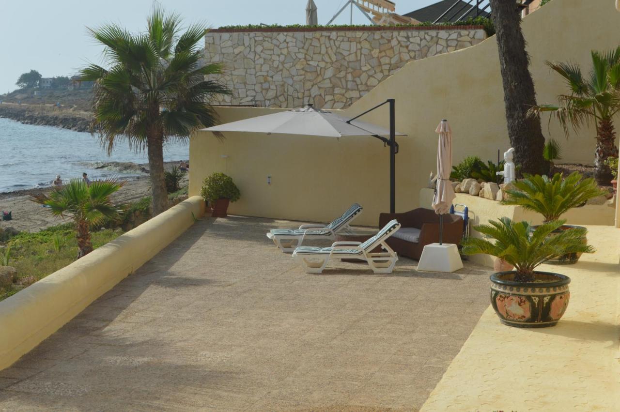 Espectacular Apartamento A Pie De Playa En Chalet Roquetes Alicante Luaran gambar