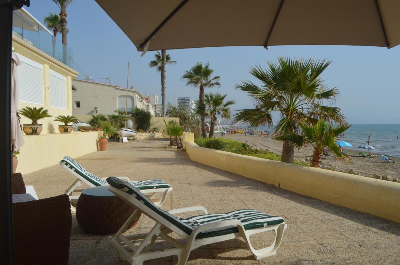 Espectacular Apartamento A Pie De Playa En Chalet Roquetes Alicante Luaran gambar