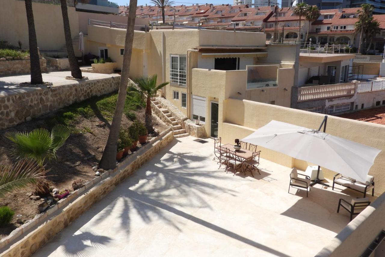 Espectacular Apartamento A Pie De Playa En Chalet Roquetes Alicante Luaran gambar