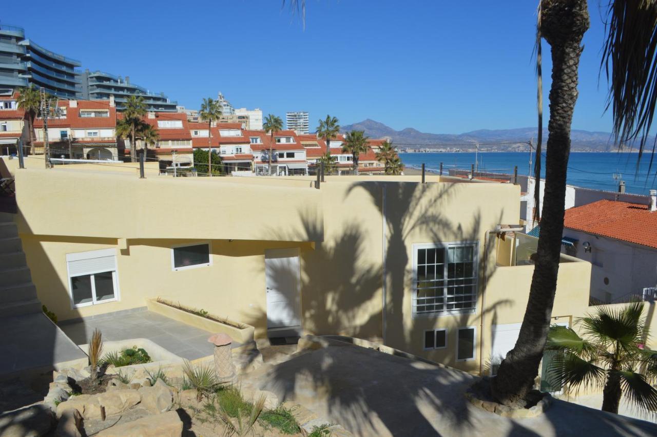 Espectacular Apartamento A Pie De Playa En Chalet Roquetes Alicante Luaran gambar