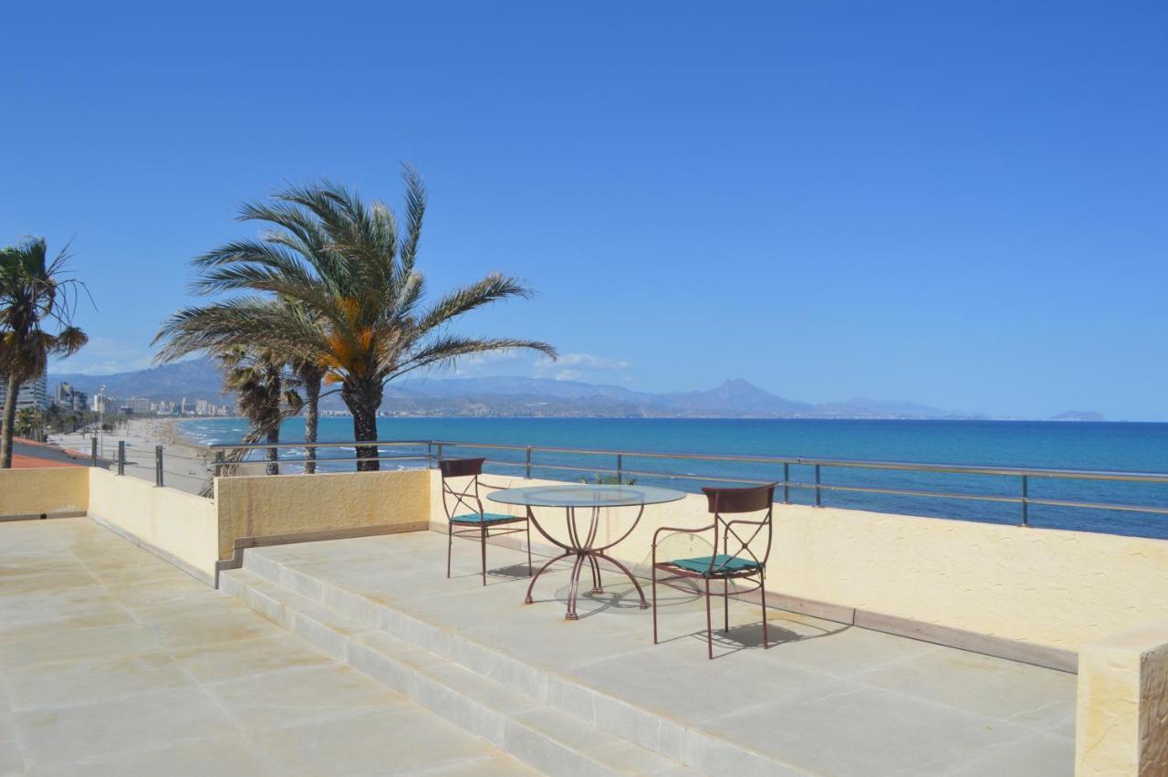 Espectacular Apartamento A Pie De Playa En Chalet Roquetes Alicante Luaran gambar