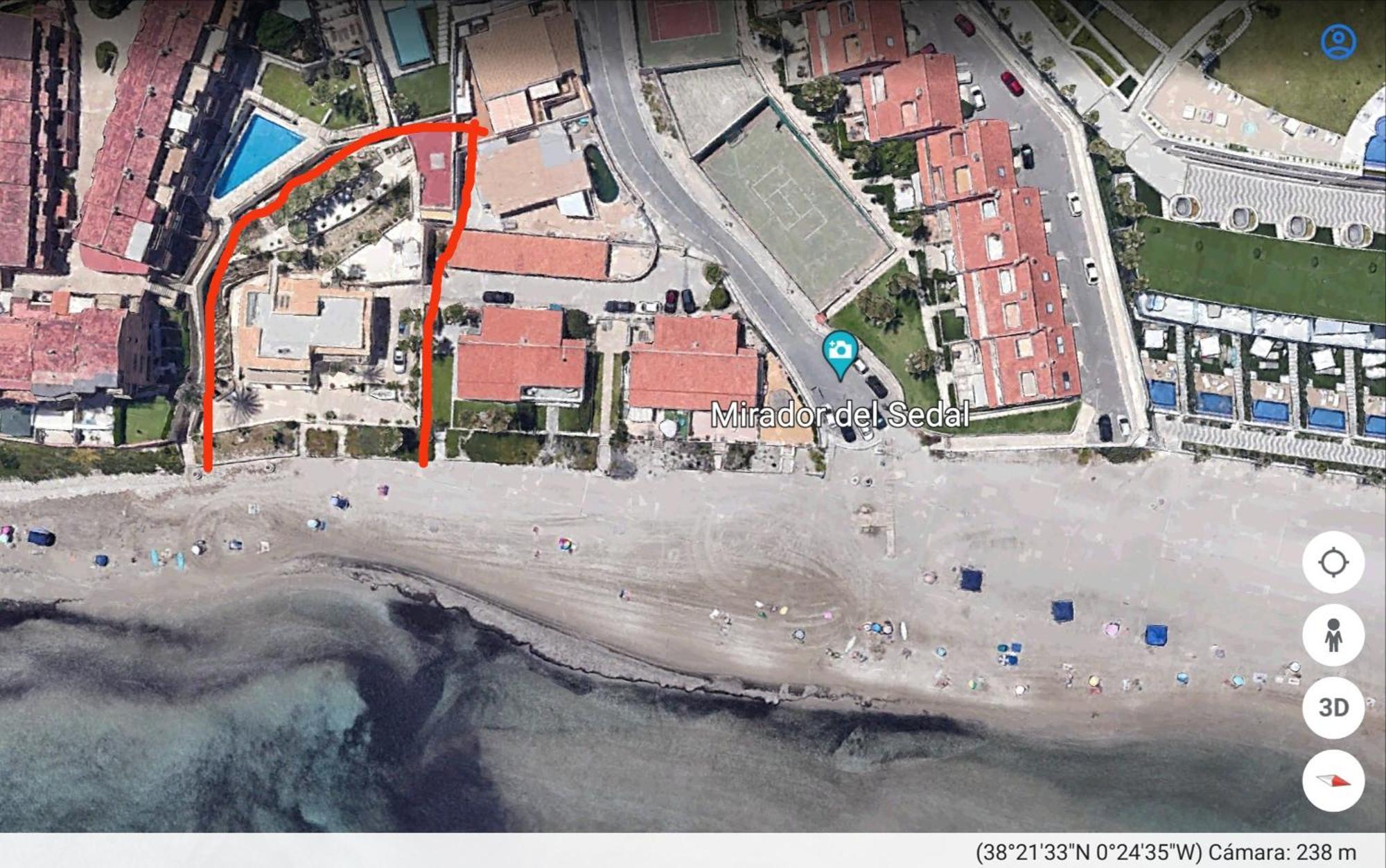 Espectacular Apartamento A Pie De Playa En Chalet Roquetes Alicante Luaran gambar