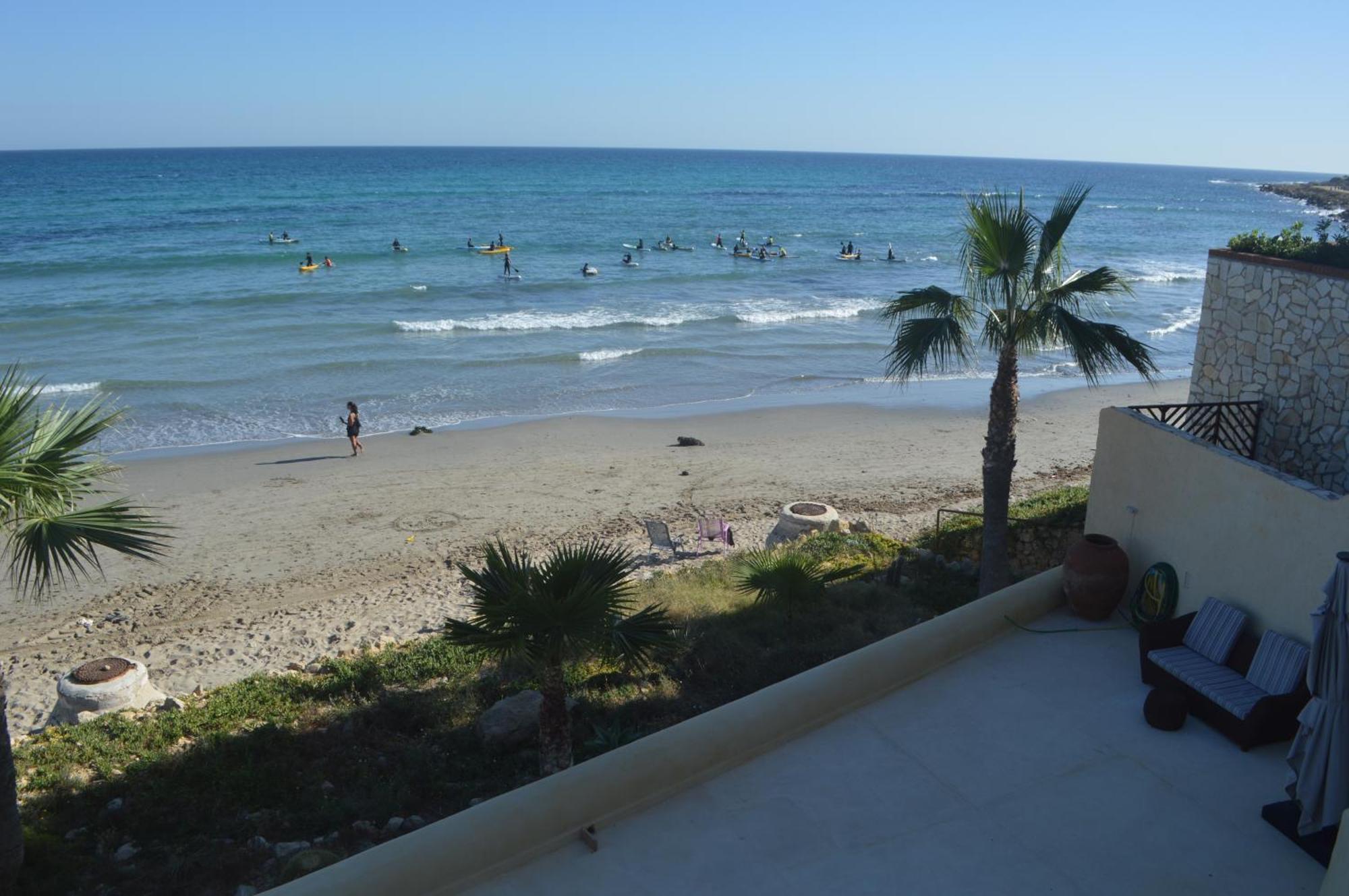 Espectacular Apartamento A Pie De Playa En Chalet Roquetes Alicante Luaran gambar
