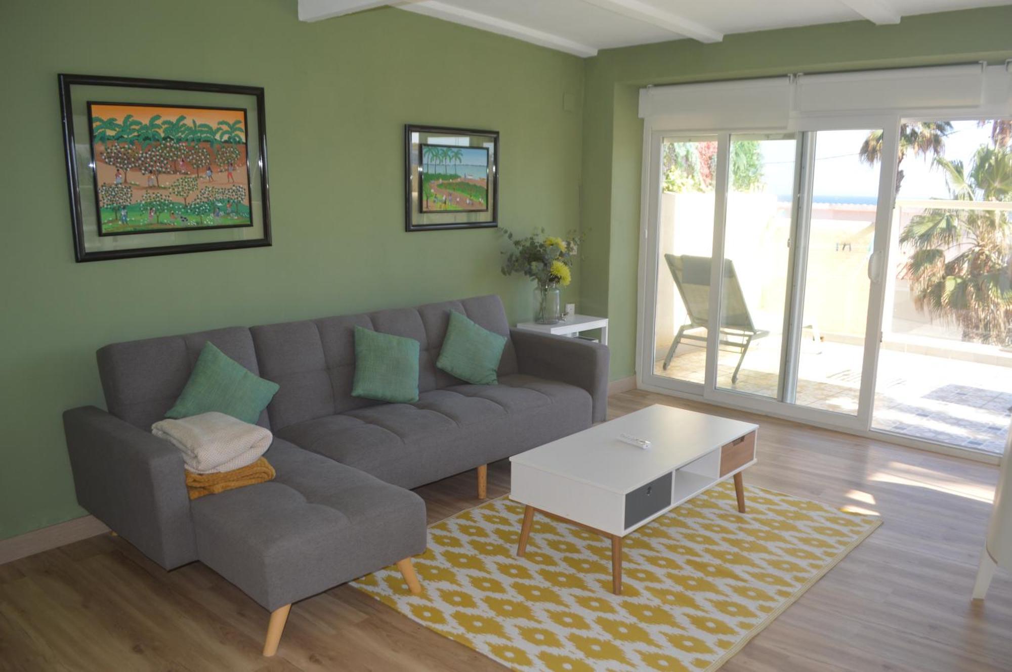 Espectacular Apartamento A Pie De Playa En Chalet Roquetes Alicante Luaran gambar