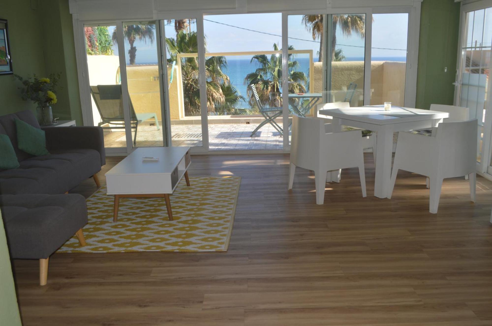 Espectacular Apartamento A Pie De Playa En Chalet Roquetes Alicante Luaran gambar