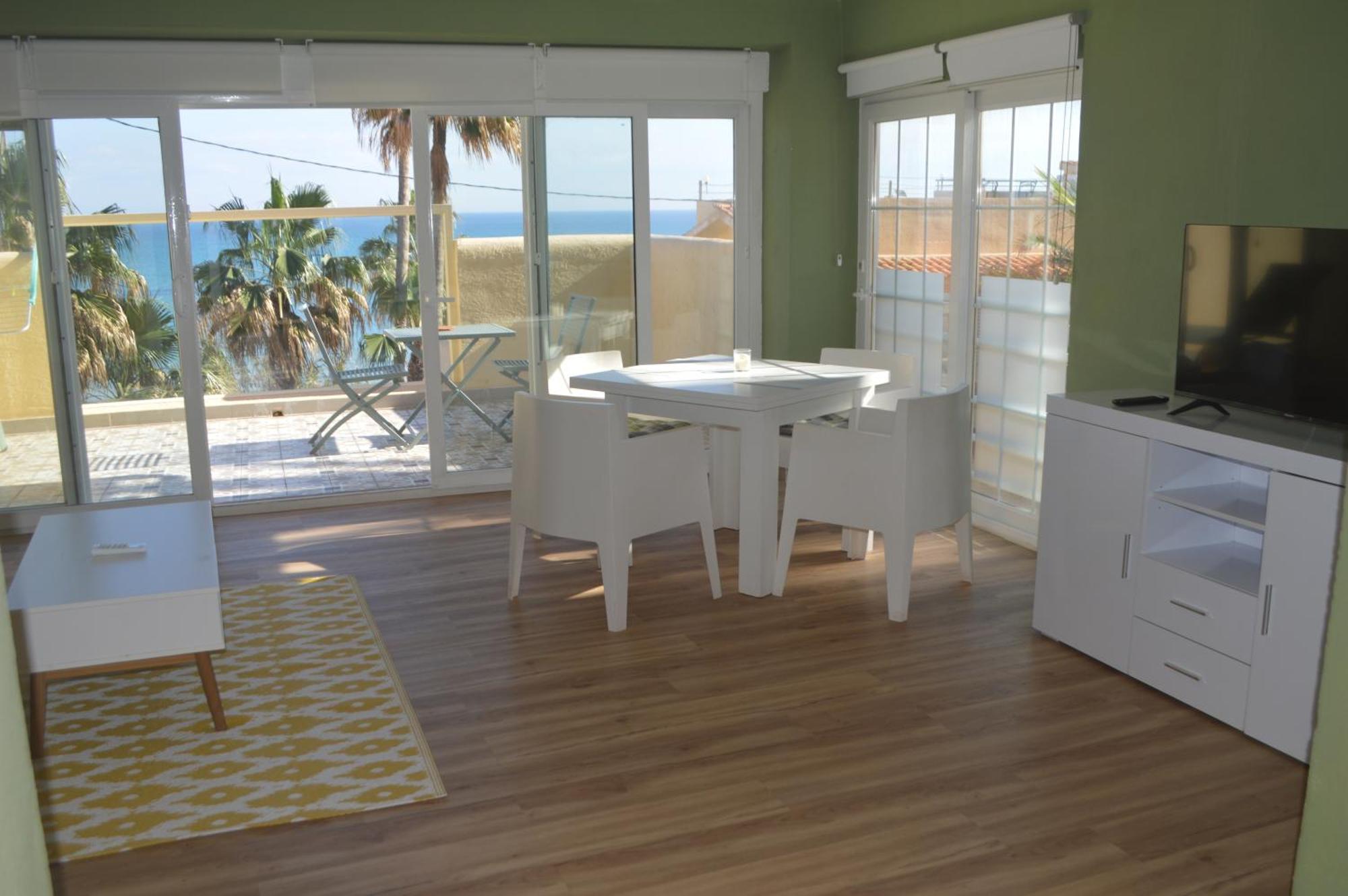 Espectacular Apartamento A Pie De Playa En Chalet Roquetes Alicante Luaran gambar