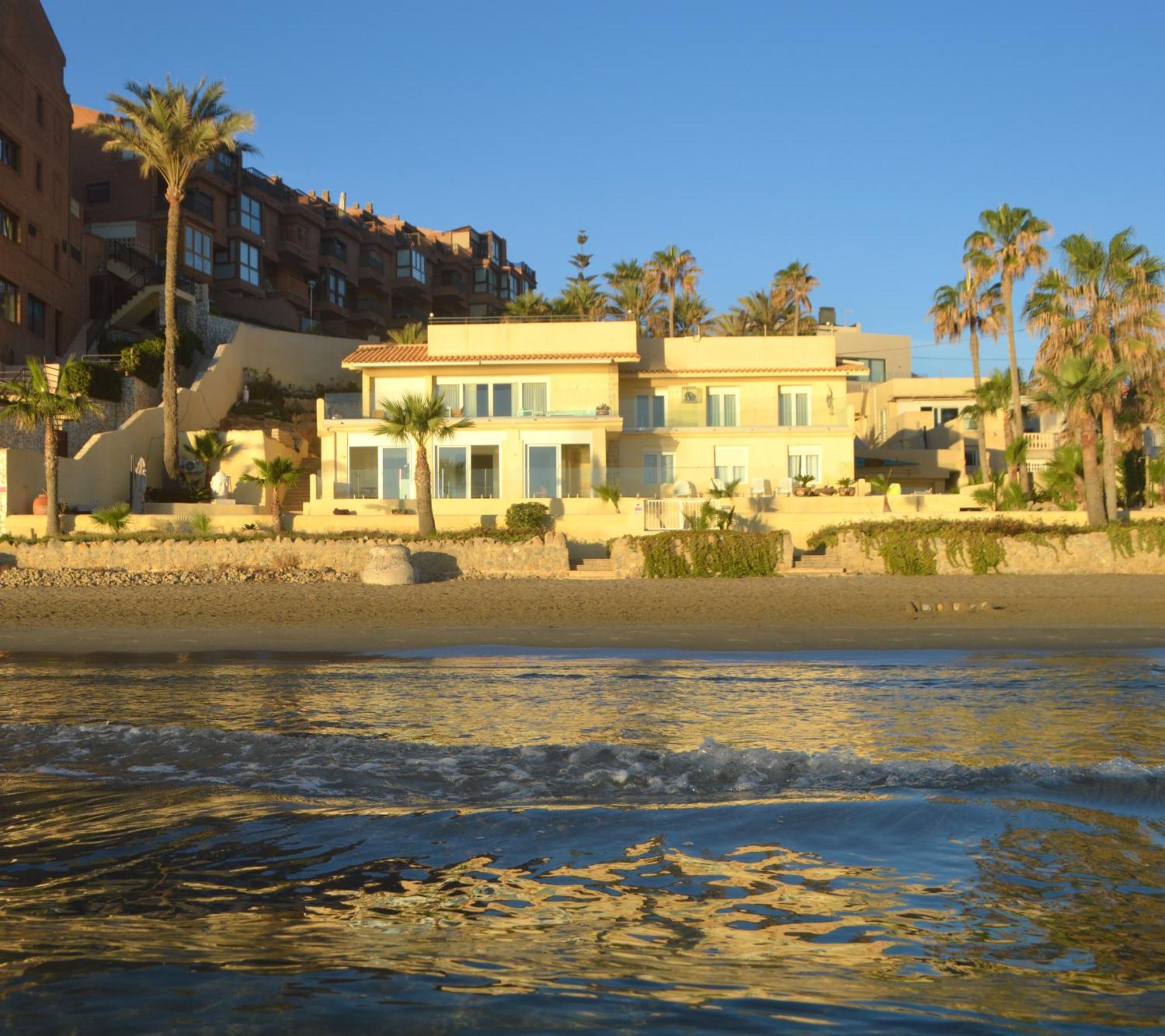 Espectacular Apartamento A Pie De Playa En Chalet Roquetes Alicante Luaran gambar