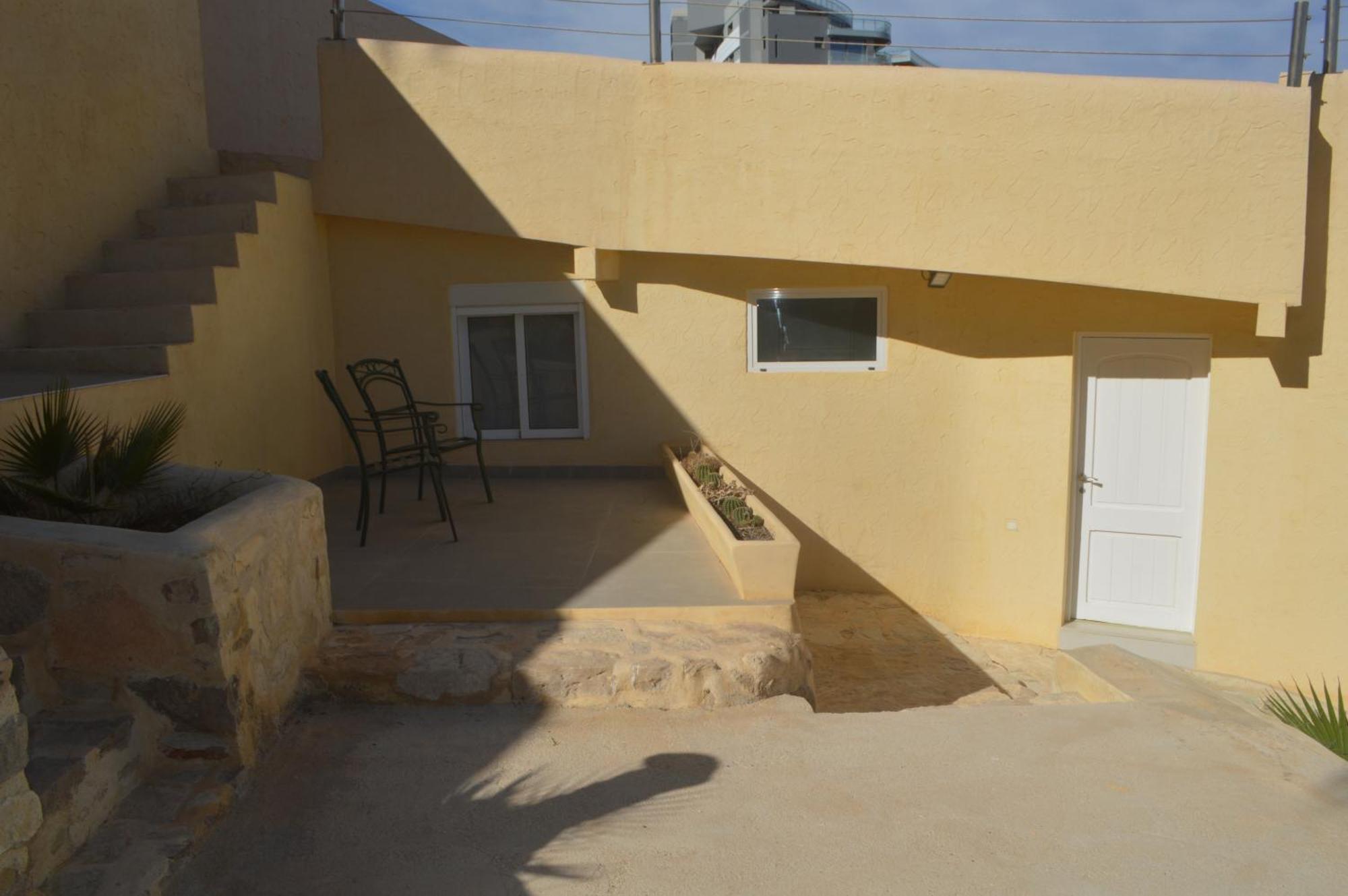 Espectacular Apartamento A Pie De Playa En Chalet Roquetes Alicante Luaran gambar