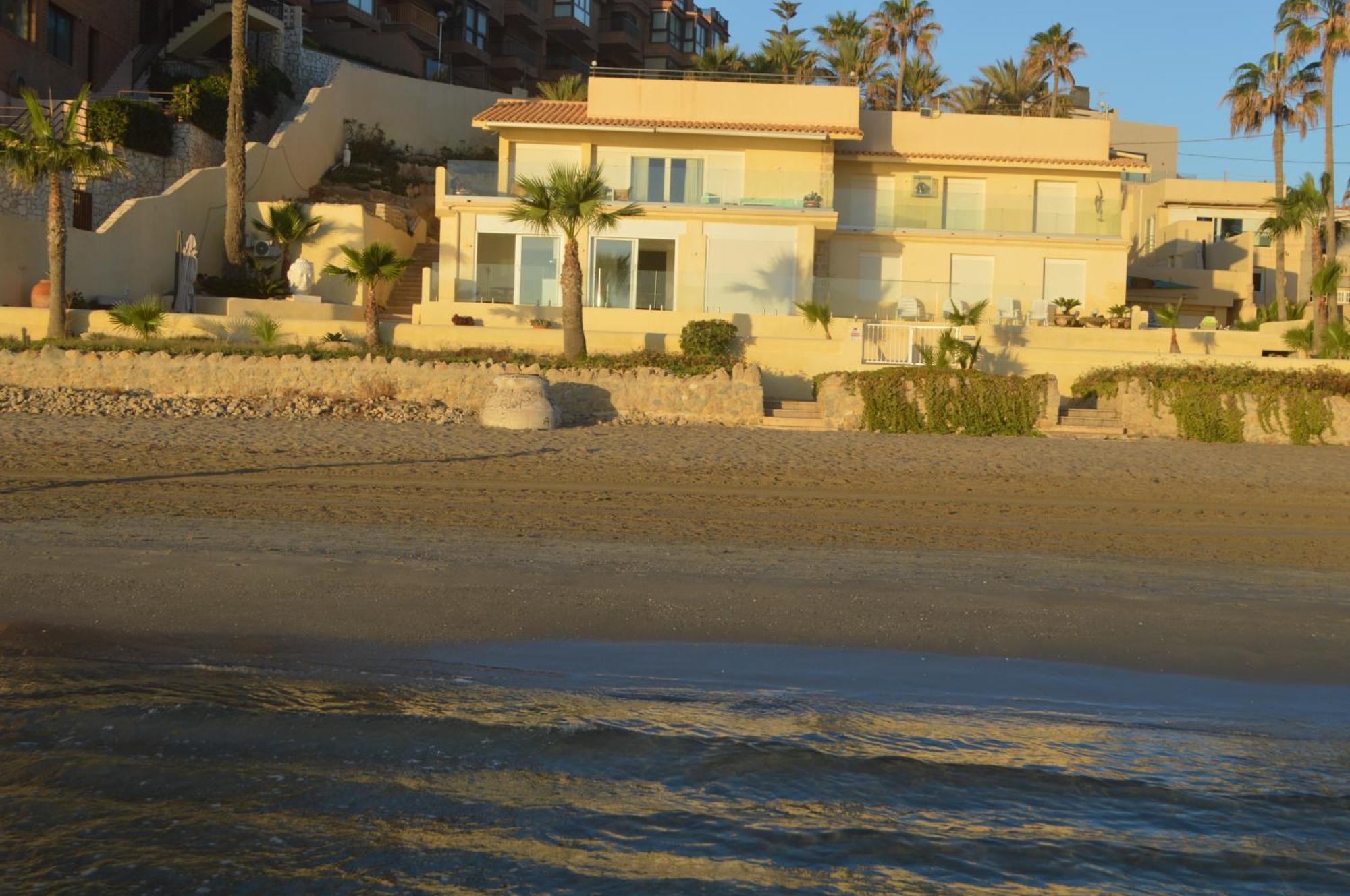 Espectacular Apartamento A Pie De Playa En Chalet Roquetes Alicante Luaran gambar