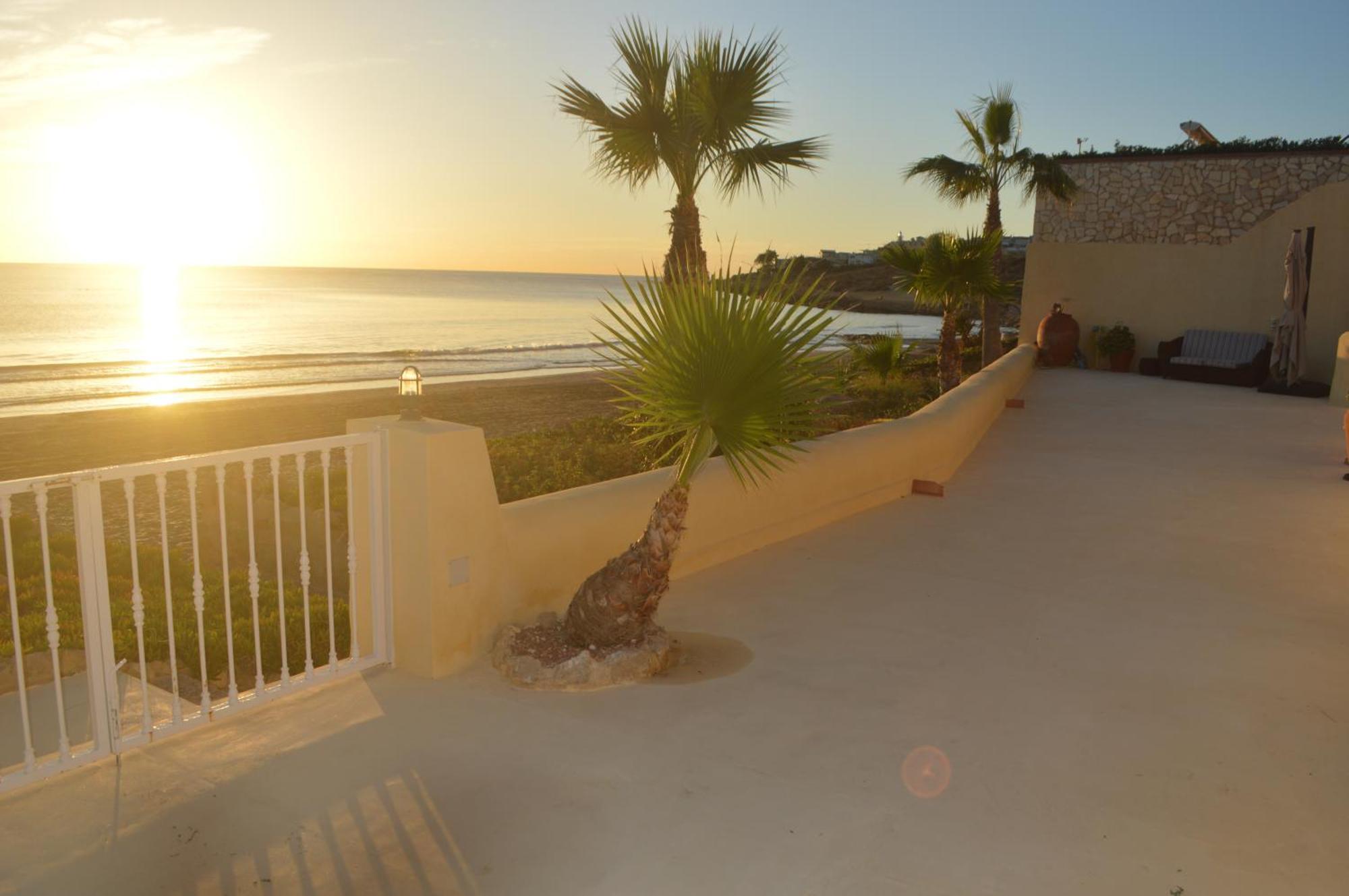 Espectacular Apartamento A Pie De Playa En Chalet Roquetes Alicante Luaran gambar