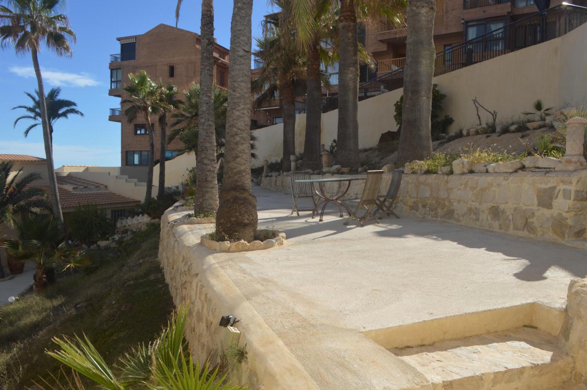 Espectacular Apartamento A Pie De Playa En Chalet Roquetes Alicante Luaran gambar