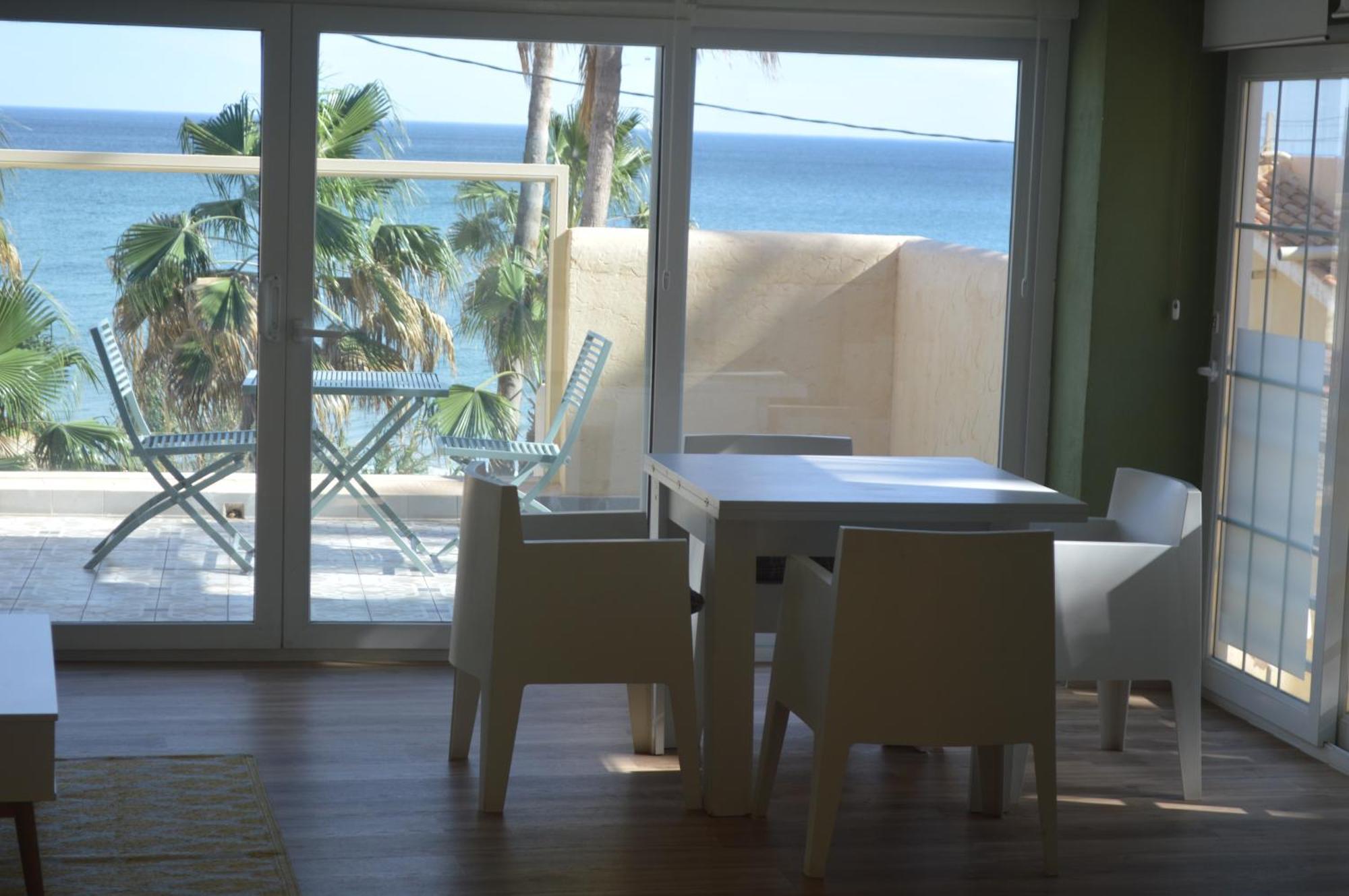 Espectacular Apartamento A Pie De Playa En Chalet Roquetes Alicante Luaran gambar