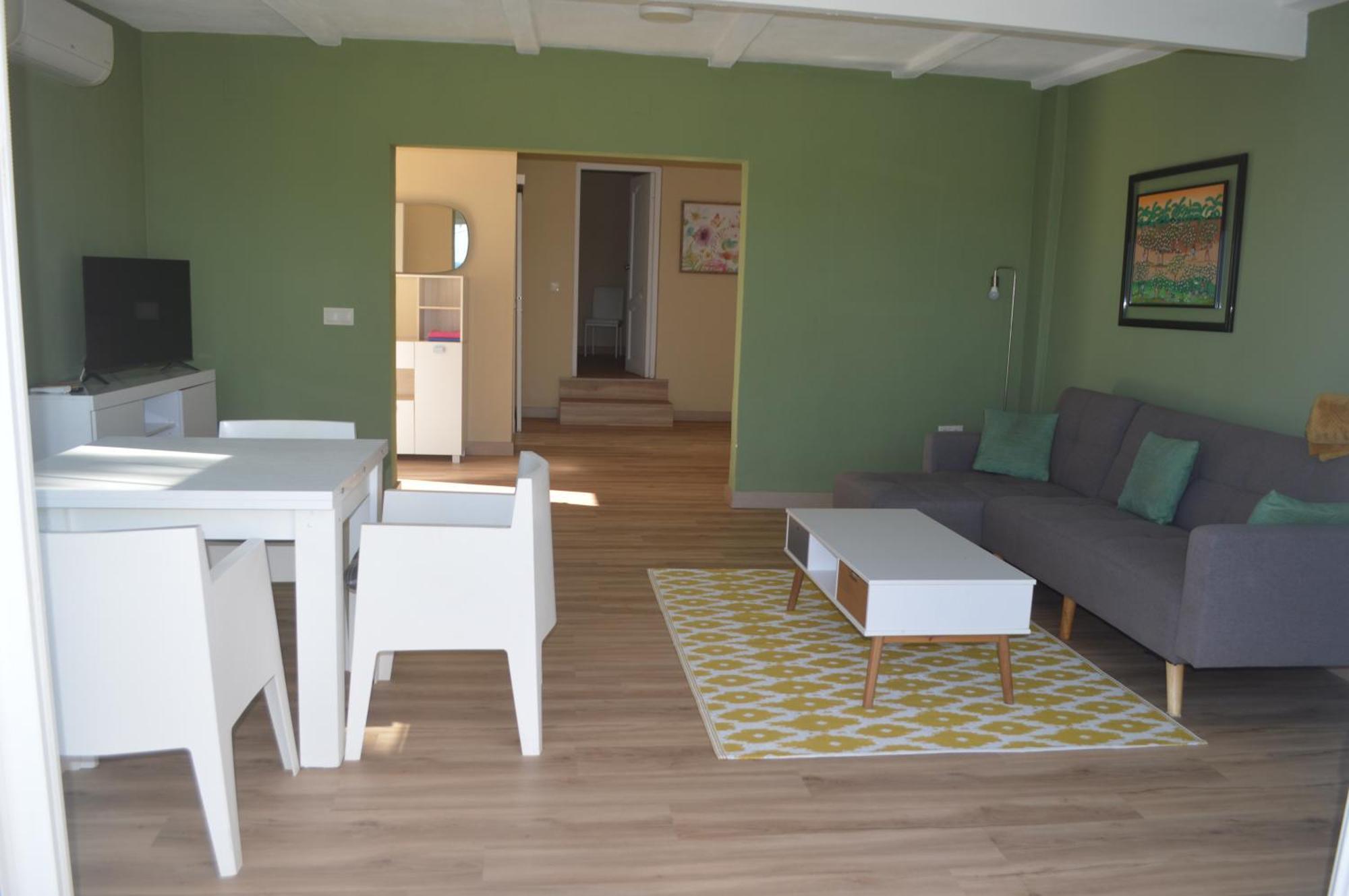 Espectacular Apartamento A Pie De Playa En Chalet Roquetes Alicante Luaran gambar