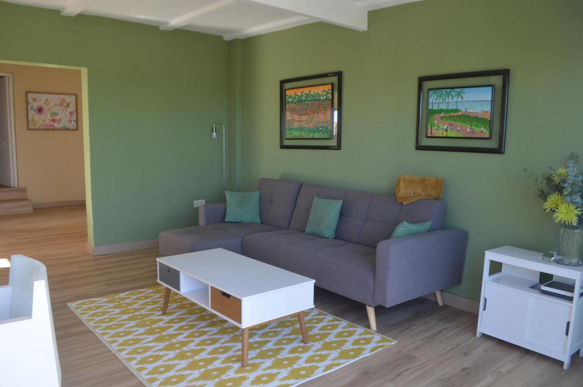 Espectacular Apartamento A Pie De Playa En Chalet Roquetes Alicante Luaran gambar