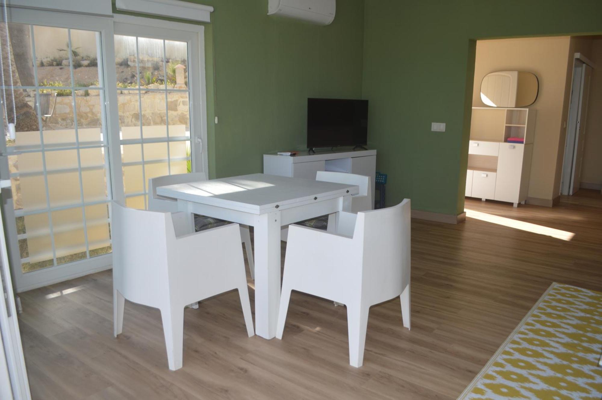 Espectacular Apartamento A Pie De Playa En Chalet Roquetes Alicante Luaran gambar