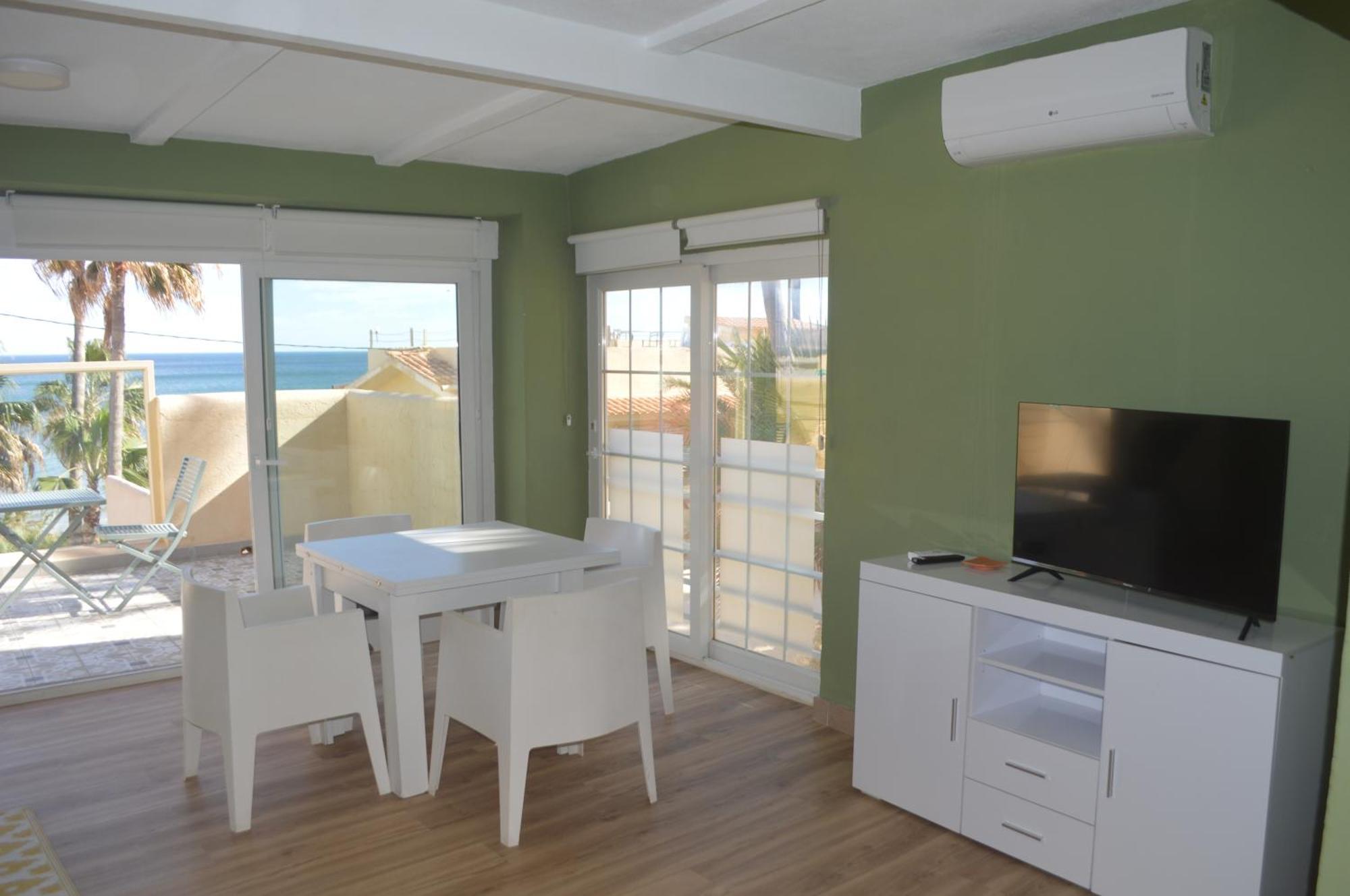 Espectacular Apartamento A Pie De Playa En Chalet Roquetes Alicante Luaran gambar