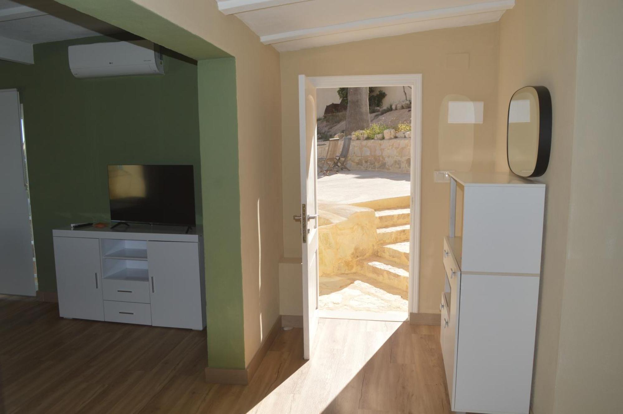 Espectacular Apartamento A Pie De Playa En Chalet Roquetes Alicante Luaran gambar