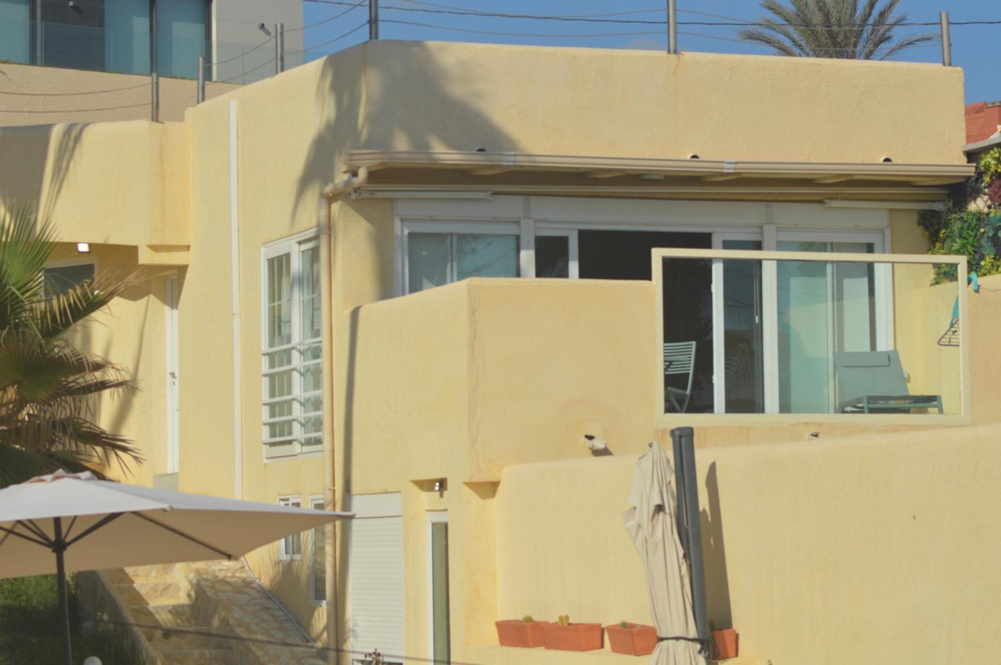 Espectacular Apartamento A Pie De Playa En Chalet Roquetes Alicante Luaran gambar
