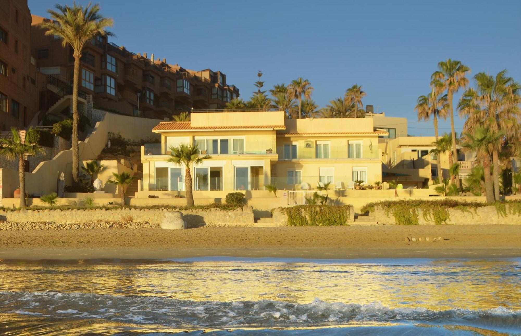 Espectacular Apartamento A Pie De Playa En Chalet Roquetes Alicante Luaran gambar