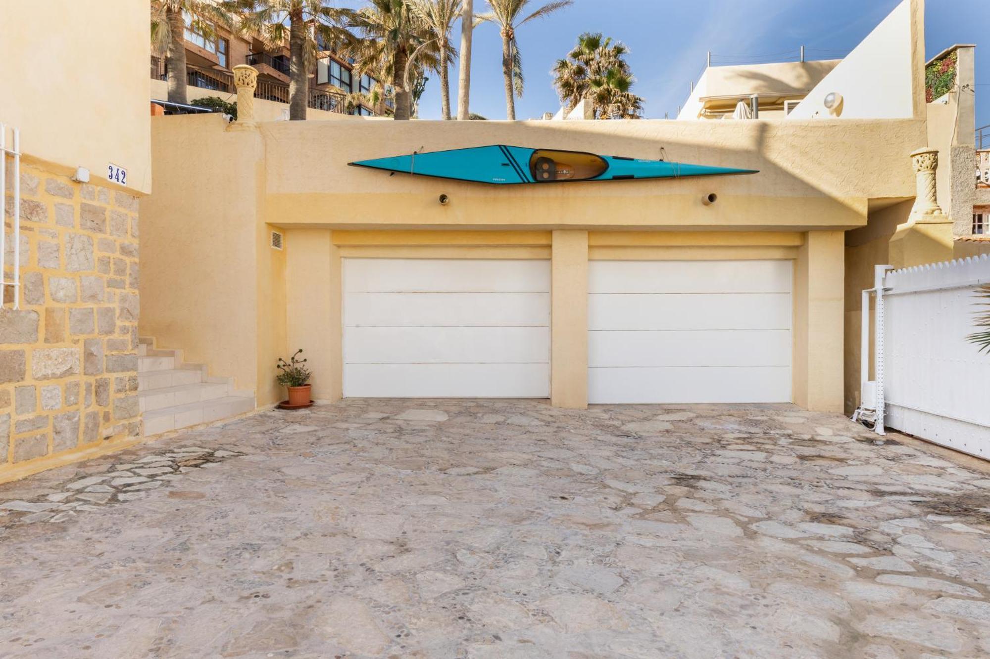 Espectacular Apartamento A Pie De Playa En Chalet Roquetes Alicante Luaran gambar